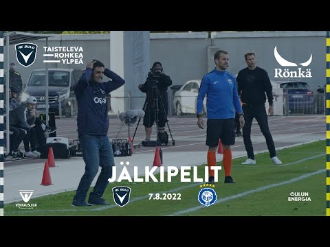 ACOTV: Rönkä jälkipelit AC Oulu - HJK 7.8.2022 (Veikkausliiga)