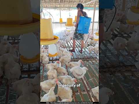 Genius Indonesian Fish & Chicken Double Farming 🤯