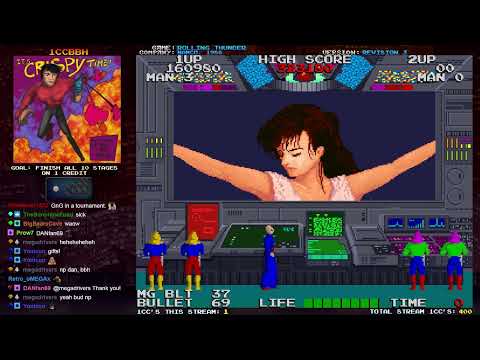 1CCBBH - 401. Rolling Thunder (1 Credit Clear)