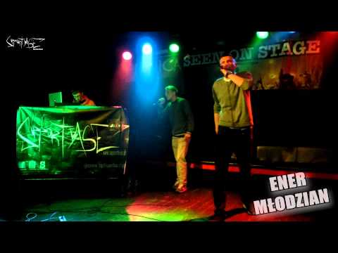 Ener/Młodzian - Supportbase: Let Us Play vol.9 - Warszawa (17.05.2014)
