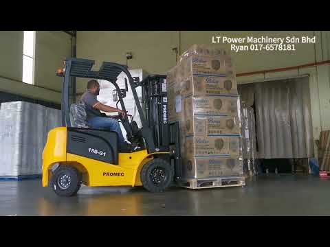 Forklift Malaysia Melaka, Promec Lithium Ion Battery Forklift