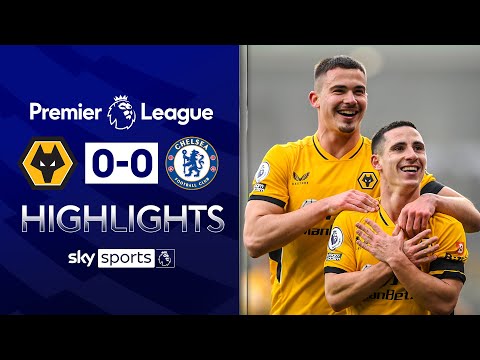 Wolves 0-0 Chelsea | Premier League