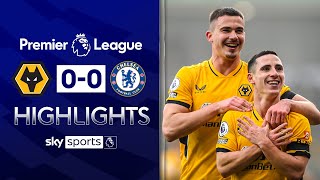 Wolves 0-0 Chelsea | Premier League