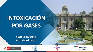 INTOXICACIÓN POR INHALACIÓN DE GASES TÓXICOS
