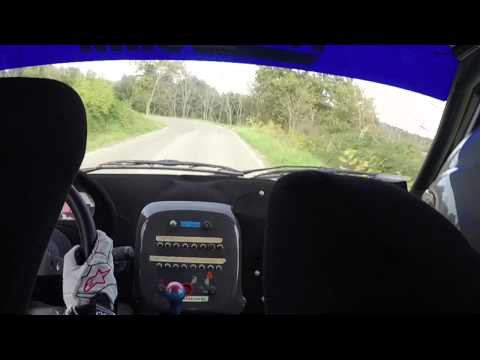 MARCHIONI - TONINELLI (cameracar) 1° Rally day di Pomarance - Ps. 2 Montecatini val di Cecina