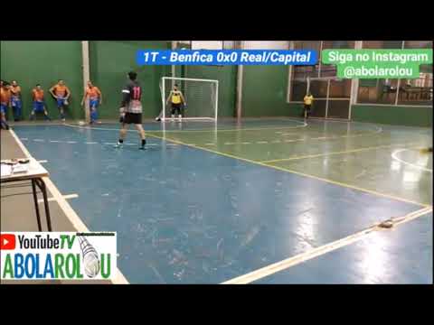 Real Sport3/Capital x Benfica - 3º Champions Tia Eva
