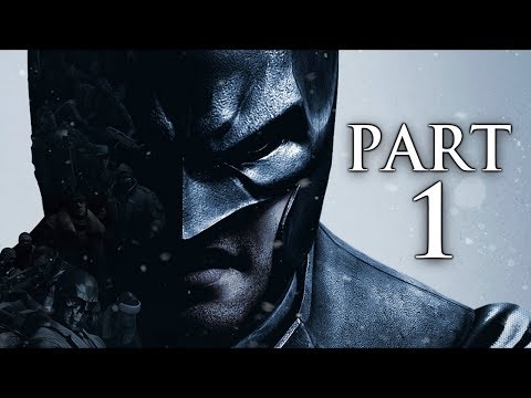 Batman Arkham Origins Gameplay Walkthrough Part 1 - Black Mask