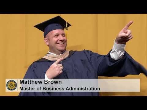 WGU 2019 Salt Lake City Master's Commencement - Conferral of Master's Degrees