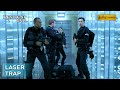 Laser Hallway Scene RESIDENT EVIL ரெசிடென்ட் ஈவில் Sony Pictures
