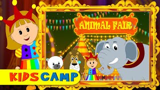 The Animal Fair and more Nursery Rhymes And Kids Songs by KidsCamp