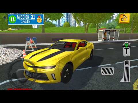 Multi Floor Garage Driver #7 - MUSCLE CAR Vehicle Unlocked Android GamePlay FHD