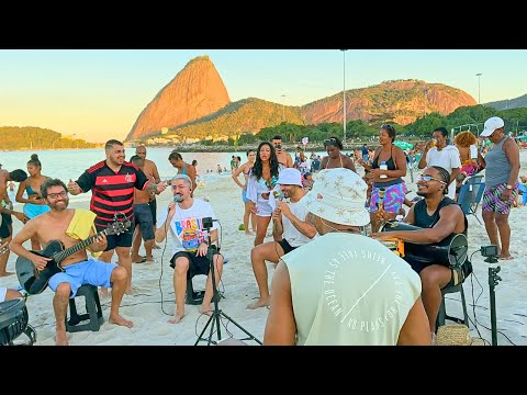 Pagode na Praia - Eu e Ela / Sem Abuso / Vagabundo Não / Tá Se Achando Muito Pá