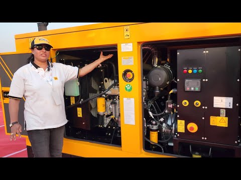 Jcb new diesel generator -63 kva