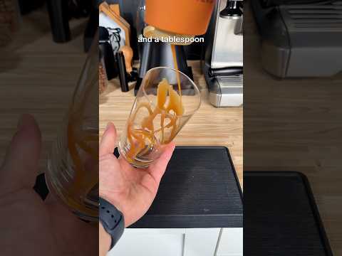 Making coffee for under $1 - iced caramel macchiato