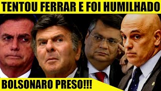 RENÚNCIA DE FUX! EM CHILIQUE TENTOU LACRAR MAS FOI ATROPELADO POR DINO E MORAES! MORO SE HUMILHA!