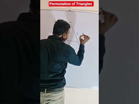 Permutation of Triangles