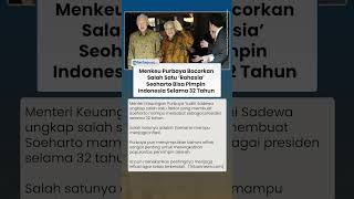 Menkeu Purbaya Bocorkan Salah Satu 'Rahasia' Soeharto Mampu Bertahan Jadi Presiden Selama 32 Tahun