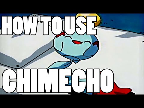 How To Use: Chimecho! Chimecho Strategy Guide ORAS / XY