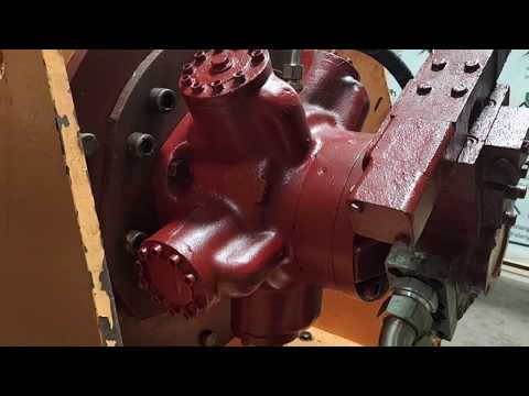 SB508V3 Kawasaki Staffa Hydraulic Motor