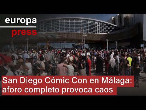 FECHA DE LA VENTA DE ENTRADAS EXCLUSIVAS DE LA COMIC-CON DE MÁLAGA #sdcc2026 #sandiegocomicconmalaga