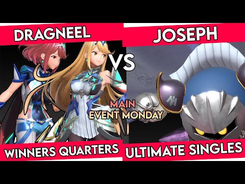BNB Main Event Mondays 1 - Dragneel (Pyra/Mythra) VS Joseph (Meta Knight) Winners Quarters