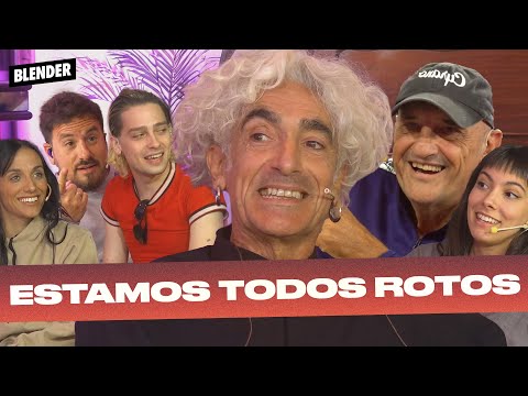 LA TELE que RECORDAMOS con EL PUMA GOITY y MARTTEIN | VIVO DESPIERTO | AFTER BLENDER
