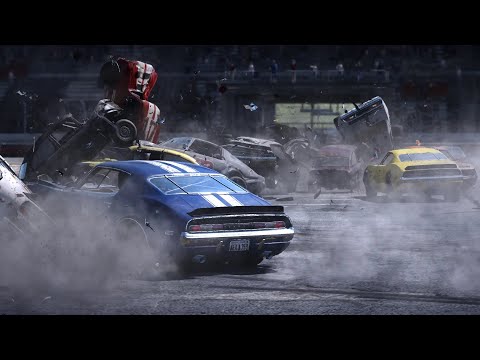 Wreckfest - GAMEPLAY - #8  Walkthrough - Survival Race - 4K UHD