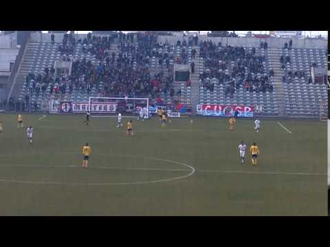 Casarano   Audace Cerignola 1 - 1  (10 /21) colpo di testa di Di Rito