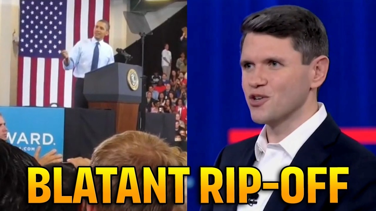Talarico BUSTED ripping off his ORIGIN STORY straight out of an Obama anecdote from 2012
