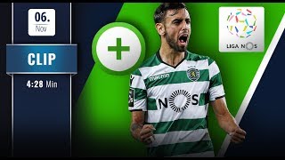 Marktwert-Update Liga NOS: Fernandes ein großer Gewinner