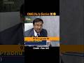 Aditya Srivastava Is Genius UPSC Interview IAS Entry