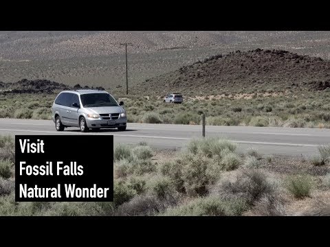 Visit Fossil Falls in One Minute
