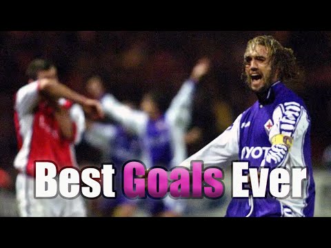1 minute of Batistuta scoring ridiculous goals 🚀