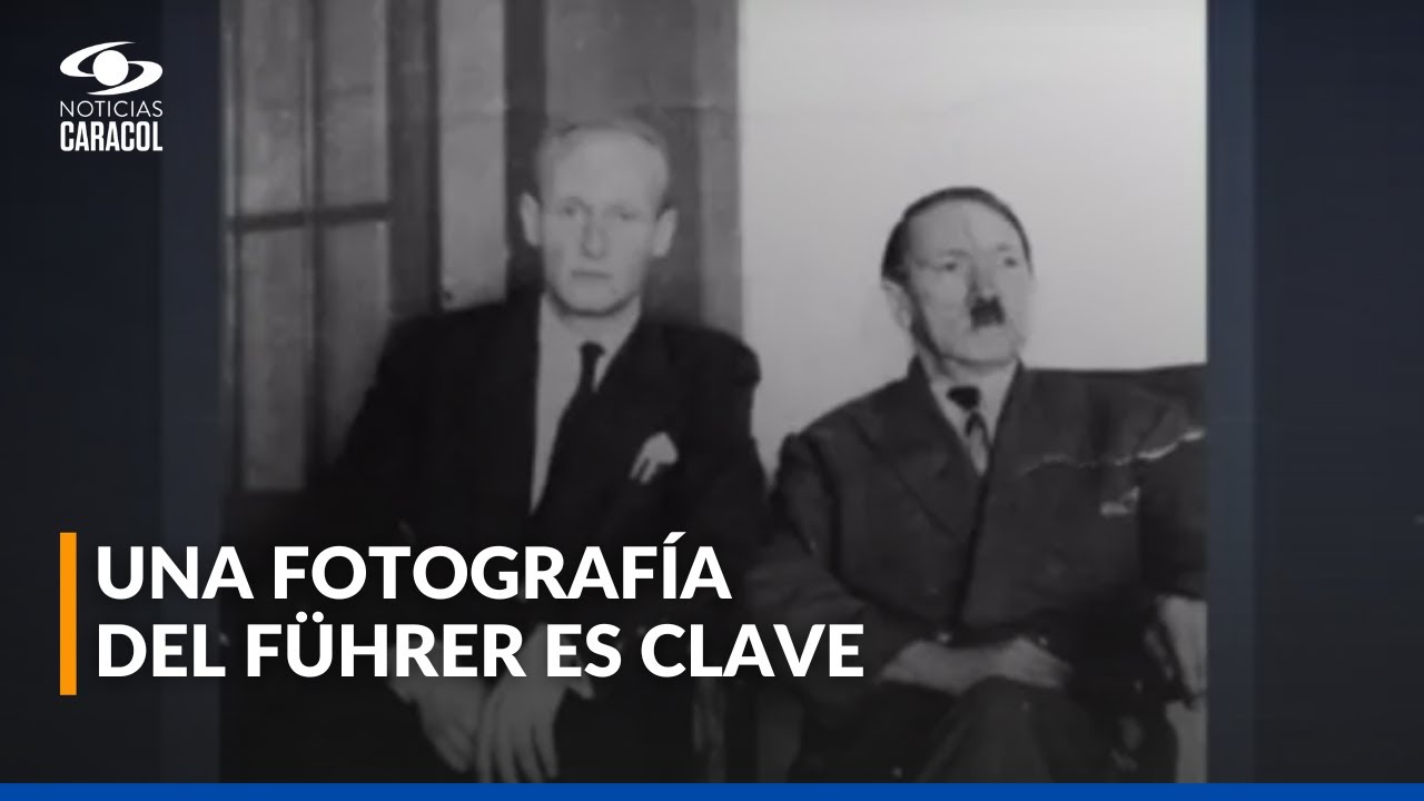 ¿Hitler en Colombia? Esta sería la prueba reina