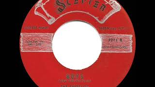 1st RECORDING OF: Boys - Shirelles (1960)