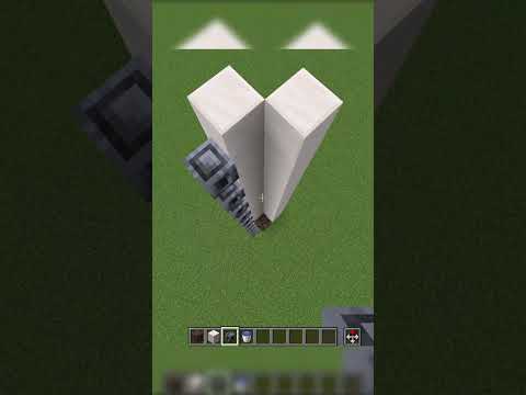 【マイクラ】簡単に作れるエレベーター！#shorts