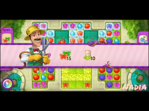 Gardenscapes Level 3597. No Boosters used