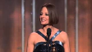 !!JODIE FORSTER'S GOLDEN GLOBE 2013 CONFESSIONAL!! video