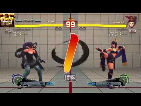 USF4 - BloodFromSpain (Rose) Vs PinkPaPa (Juri) 720p60fps HD◄◄