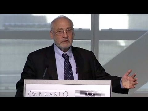 Joseph Stiglitz: Iraq War Caused the Great Recession