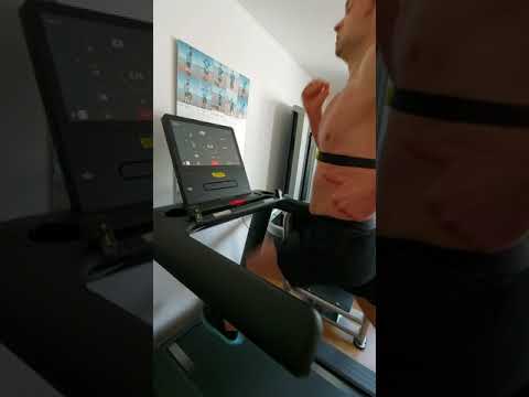 Treadmill 25 km/h | 600 m