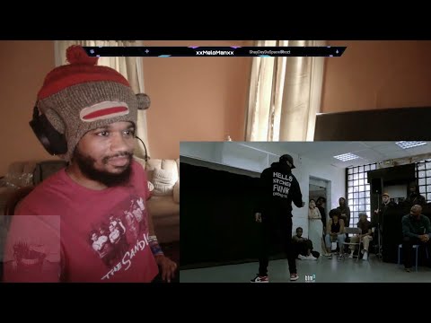 Les Twins: Larry | Hima Corp X Jude2k | Guerilla | Clear Audio (Reaction)