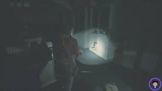 Resident Evil 2 | PS4 | Claire (Chief's Office) Part 7