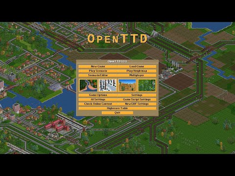 OpenTTD | PC | Let's Play! | No Commentary
