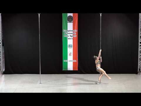 Sofia Novelli - Junior A Women Competitive 1° Classificata