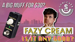 Video thumbnail for Fazy Cream by Sonicake - Pedal Review | Is It Any Good? by Harrychrisrobin