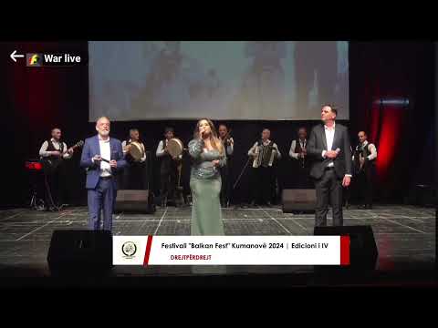 Nuredin Fetahu Linda Purellku Qerim Hamidi - Potpuri Kengesh