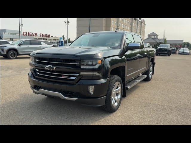 2017 Chevrolet Silverado 1500 LTZ in Cars & Trucks in Edmonton