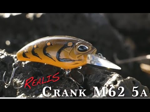 Lures in Motion: Realis Crank M62 5A