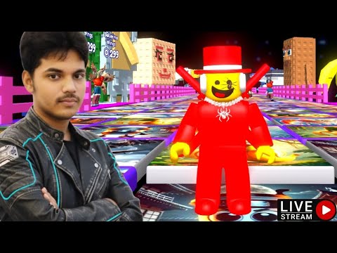 🔴 Roblox Brainrot Colour Bridge LIVE | Extreme Survival Run Event